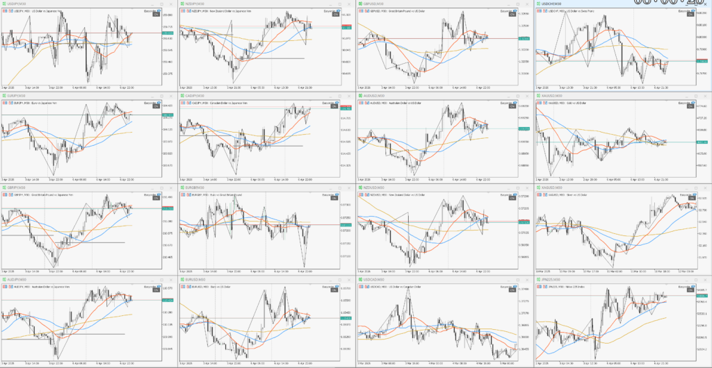 保護中: 取引通貨ペアの選択