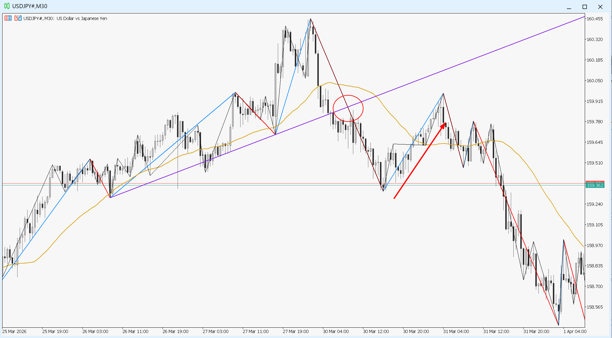 保護中: 目線を決める