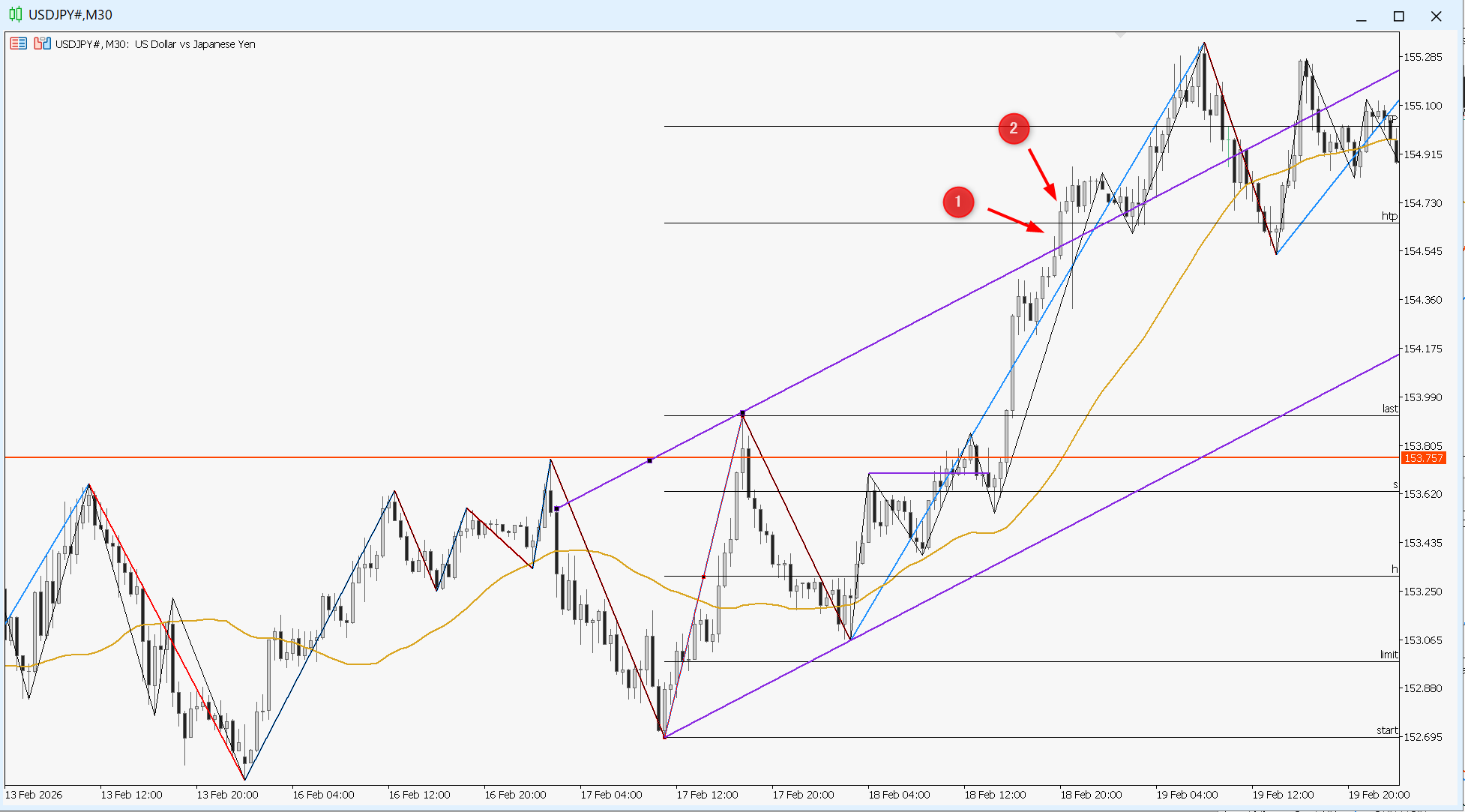 保護中: 相場の勢いを知る